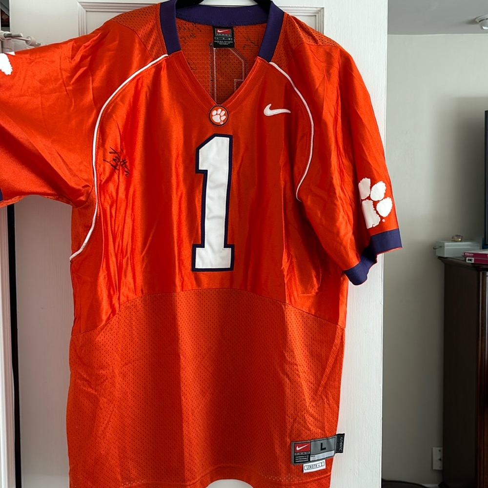 Signed Clemson Jersey from 2006
